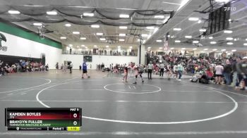 145-155 lbs Round 2 - Kamden Boyles, 2TG vs Braydyn Fuller, Terminator Wrestling Academy