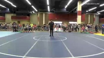 95 lbs Quarterfinal - Skylin Darnell, South Carolina vs Kaydence Golding, Curby 3 Style Wrestling Club