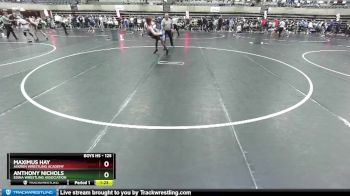 125 lbs Semifinal - Anthony Nichols, Edina Wrestling Association vs Maximus Hay, Askren Wrestling Academy