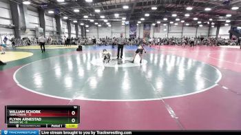 84 lbs Rd# 1 9:00am Friday - William Schork, Terps Xtreme vs Flynn Arnestad, Ranger WC