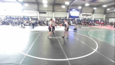 215 lbs Round Of 16 - Cohen Brown, Mustang WC vs Preston Atwood, Westwood