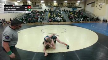 175 lbs Round 2 - Julien Larsen, Prosper Rock Hill vs Breylon Kelleher, Princeton