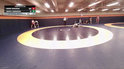 138 lbs 1st Place Match - Riker Ohearon, Champions Wrestling Club vs Jeratt Robinson, 208 Spartans