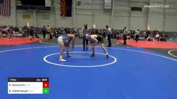 145 lbs Semifinal - Avery Allen, Montana vs Ezavian Ortega, Lockdown