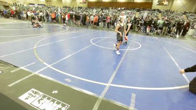 100 lbs Quarterfinal - Matthew Rodriguez, Red Wave WC vs Wyatt Alves, Lakeview