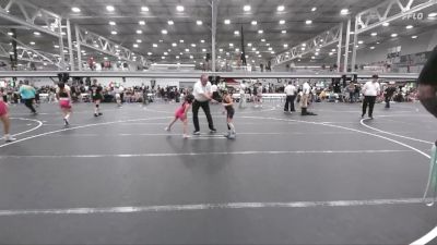 50 lbs Round 2 - Carmen Gonzalez, FIWC Sassy Lassies Angels vs Sage Grover, Cordoba Trained