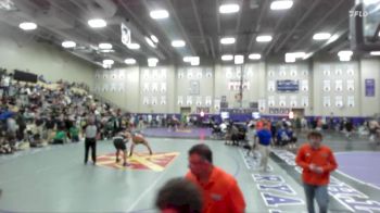 285 lbs Champ. Round 2 - Julian Gutierrez-Arroyo, West Creek vs Luka Nash, Green Hills