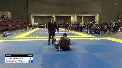 SAMUEL DAVID MARQUEZ vs CHRISTOPHER DUYQUAN TRAN 2024 Pan IBJJF Jiu-Jitsu No-Gi Championship