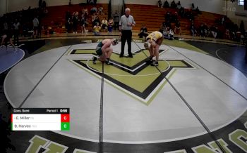 189 lbs Cons. Semi - Ethan Miller, Greensburg Salem vs Bryce Harvey, Yough