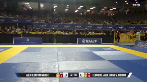 Aden Sebastian Wright vs Leonardo Jacob Crump V. Moreno 2026 Pan Kids Jiu-Jitsu IBJJF Championship