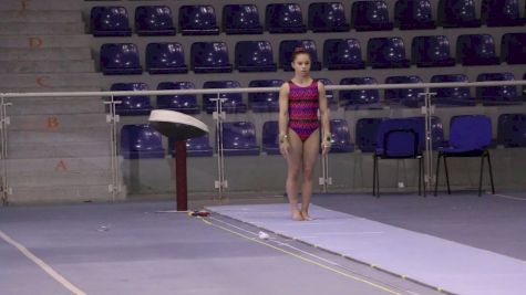 Ragan Smith (USA) Training Vault, Training Day 2 - 2018 City of Jesolo Trophy