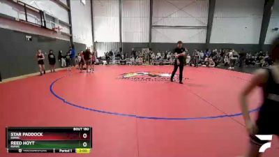 49 lbs Round 3 - Star Paddock, NWWC vs Reed Hoyt, NWWC