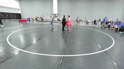 126 lbs Taegan Gilmore, Ohio Scarlet vs Kaleb Blackner, Team Utah