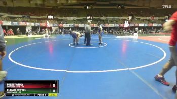 285 lbs Semis & Wb (16 Team) - Miles Wray, Princess Anne vs Elijah Zettel, Menchville