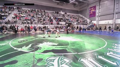 U17 Women - 43 lbs Champ. Round 1 - Rhyan Tijerina, AZ vs Easton Dadiomoff, TN