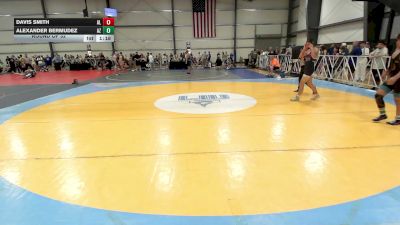 132 lbs Round Of 32 - Davis Smith, AL vs Alexander Bermudez, AZ