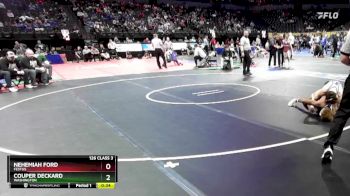 126 Class 3 lbs Cons. Round 2 - Nehemiah Ford, Festus vs Couper Deckard, Washington