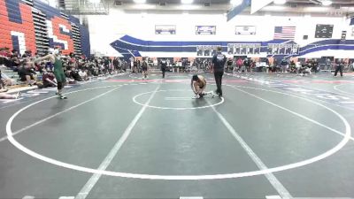 120 lbs Champ. Round 2 - Abraham Ayala, Hillcrest vs Julius Villamil, Poway