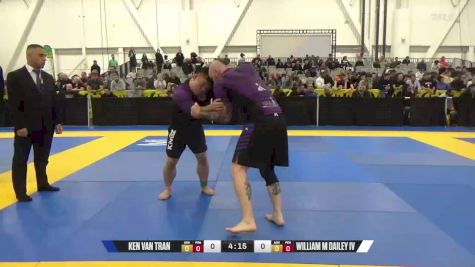 William M Dailey IV vs Ken Van Tran 2024 World IBJJF Jiu-Jitsu No-Gi Championship