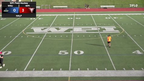 Replay: Worcester State vs WPI | Sep 16 @ 4 PM