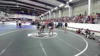 95 lbs Quarterfinal - David Johnson, Wildpack vs Ricardo Poolaw, NM Bad Boyz