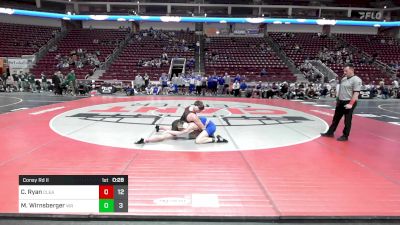 133 lbs Consy Rd Ii - Colton Ryan, Clearfield vs Max Wirnsberger, Warrior Run