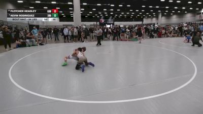 84 lbs Champ. Rd Of 16 - Fletcher Headley, Greater Heights Wrestling vs Kevin Rodriguez, 308 Wrestling Academy