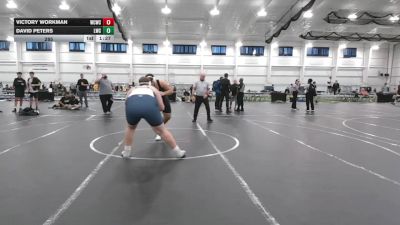 285 lbs Round 3 (4 Team) - David Peters, Leps WC vs Victory Workman, Wrecking Crew WC
