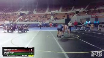 D3-285 lbs Cons. Round 1 - Caleb Osier, Payson vs Santiago Reyes, Deer Valley