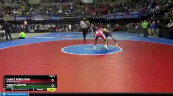 Semifinal - Lance Ferguson, North Desoto vs Aiden Carinio, Benton