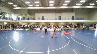 132 lbs Semifinal - Lane Monroe, Millard Wrestling Club vs Bridger Olsen, Syracuse Wrestling Club