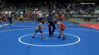 60 lbs Consolation - Bryson Cooper, Honey Badger WC vs Croix Fendley, Ouachita WC