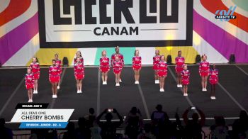 All Star One - Cherry Bombs [2024 L2 Junior - D2 - A Day 2] 2024 CANAM Grand Nationals