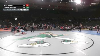 6A/5A Girls 155 Cons. Round 3 - Amari Meilicke, Crater Girls vs Alex Khoury, Centennial Girls