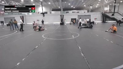 285 lbs Round 5 (6 Team) - Trent Levash, GT Nation vs Alonzo Parker, Freakztyle Black