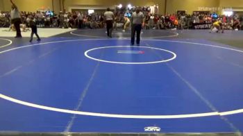 Match - Antonio Mejia, Rancho Bernardo Wrestling Club vs Isaiah Alvarez, Team S