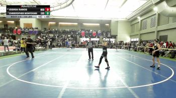 106 lbs Consolation - Joshua Ramos, Middletown vs Christopher Montovani, East Hartford