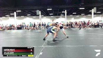 138 lbs Round 2 (4 Team) - Justin Holly, Iron Horse Gold vs Dylan Hart, Headhunters Black