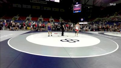 126 lbs Cons. Sub-rd Of 32 - Michael Baxter, WA vs Sebastian Torregrosa Gonzalez, UST