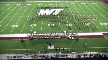 Troopers (Encore) at 2021 DCI West Texas Drums