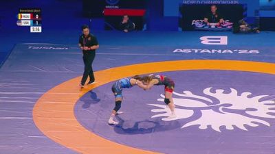 53 kg Final 3-5 - Andreea Beatrice Ana, Romania vs Cristelle Noelle Rodriguez Dobler, United States