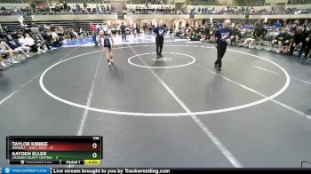 106 lbs Round 2 (4 Team) - Taylor Kibbee, Waverly - Shell Rock vs Kayden Eller, Jackson County Central