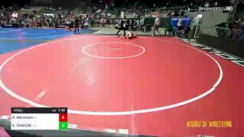 125 lbs Semifinal - Kamora Merchant, Eierman Elite vs EMMA CHACON, Valiant Prep