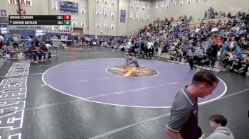 132 lbs Champ. Round 3 - Kiivon Butler, Tullahoma vs Devin Corbin, Collierville