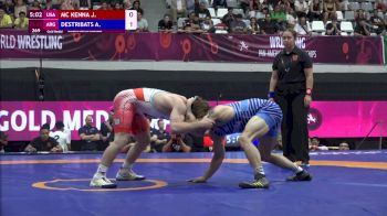 65 kg Gold - Joey McKenna, USA vs Agustin Destribats, ARG