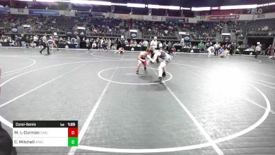 163 lbs Consolation - Marcus Lopez-Durman, Carl Junction Takedown Club vs Connor Mitchell, Apache Wrestling