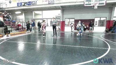 110 lbs Consolation - Connor Young, Huskey Wrestling Club vs Bo Bryant, Blackwell Wrestling Club