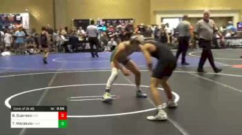 Match - Brayden Guerrero, Pistol Wrestling Club vs Tony Macaluso, Pueblo County