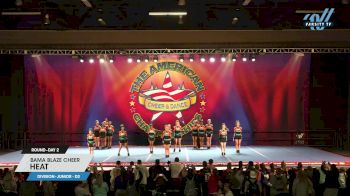 Bama Blaze Cheer - Heat [2023 L4 Junior - D2 Day 2] 2023 The American Royale Sevierville Nationals