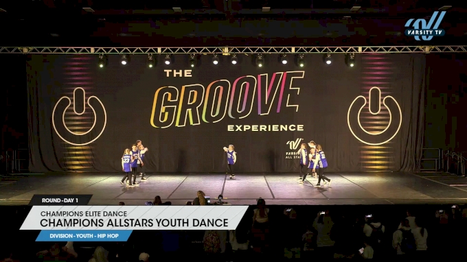 Champions Elite Dance Champions Allstars Youth Dance [2023 Youth Hip Hop Day 1] 2023 Groove